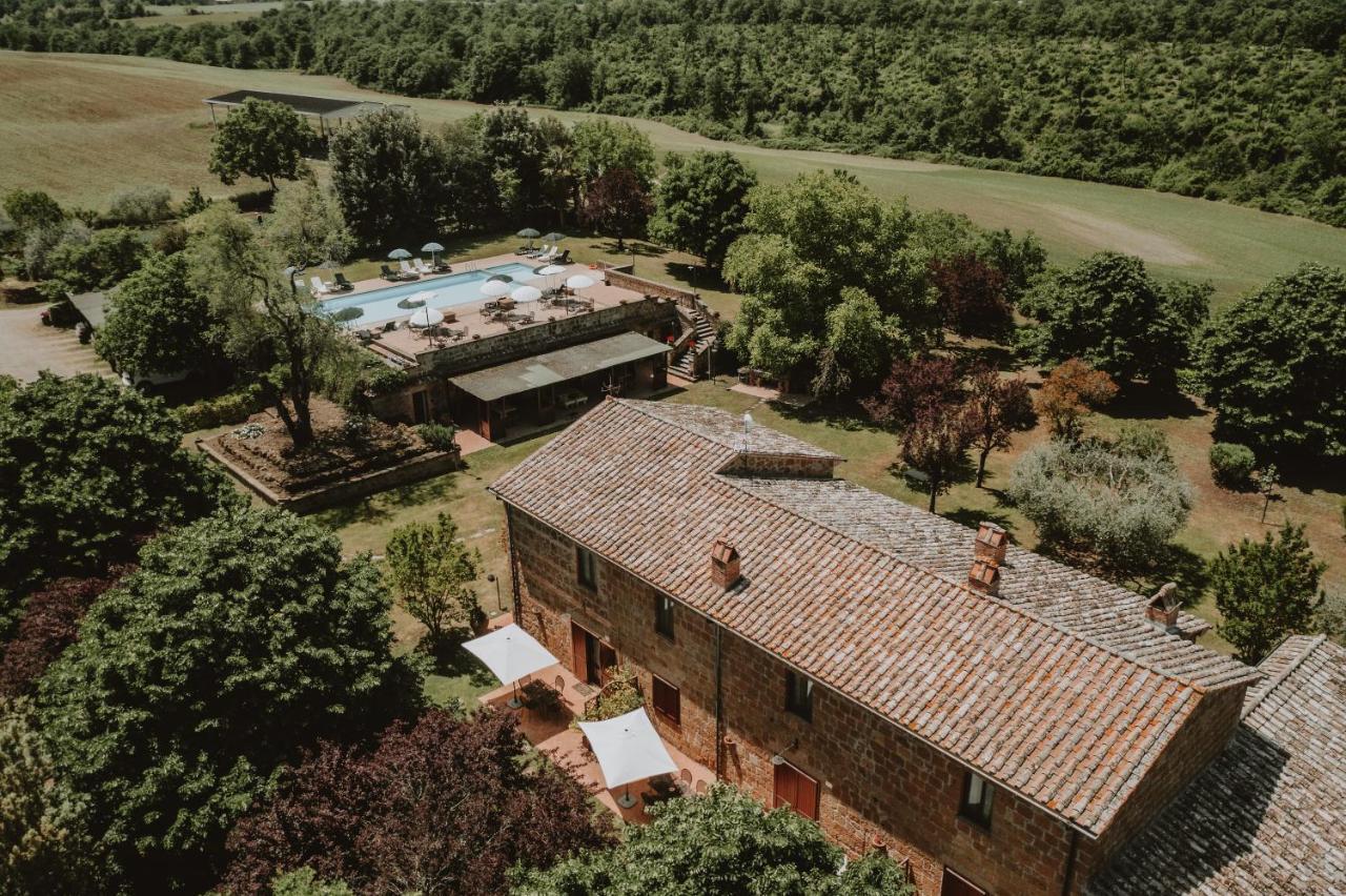 Agriturismo Cerqueto Acquapendente Exterior foto