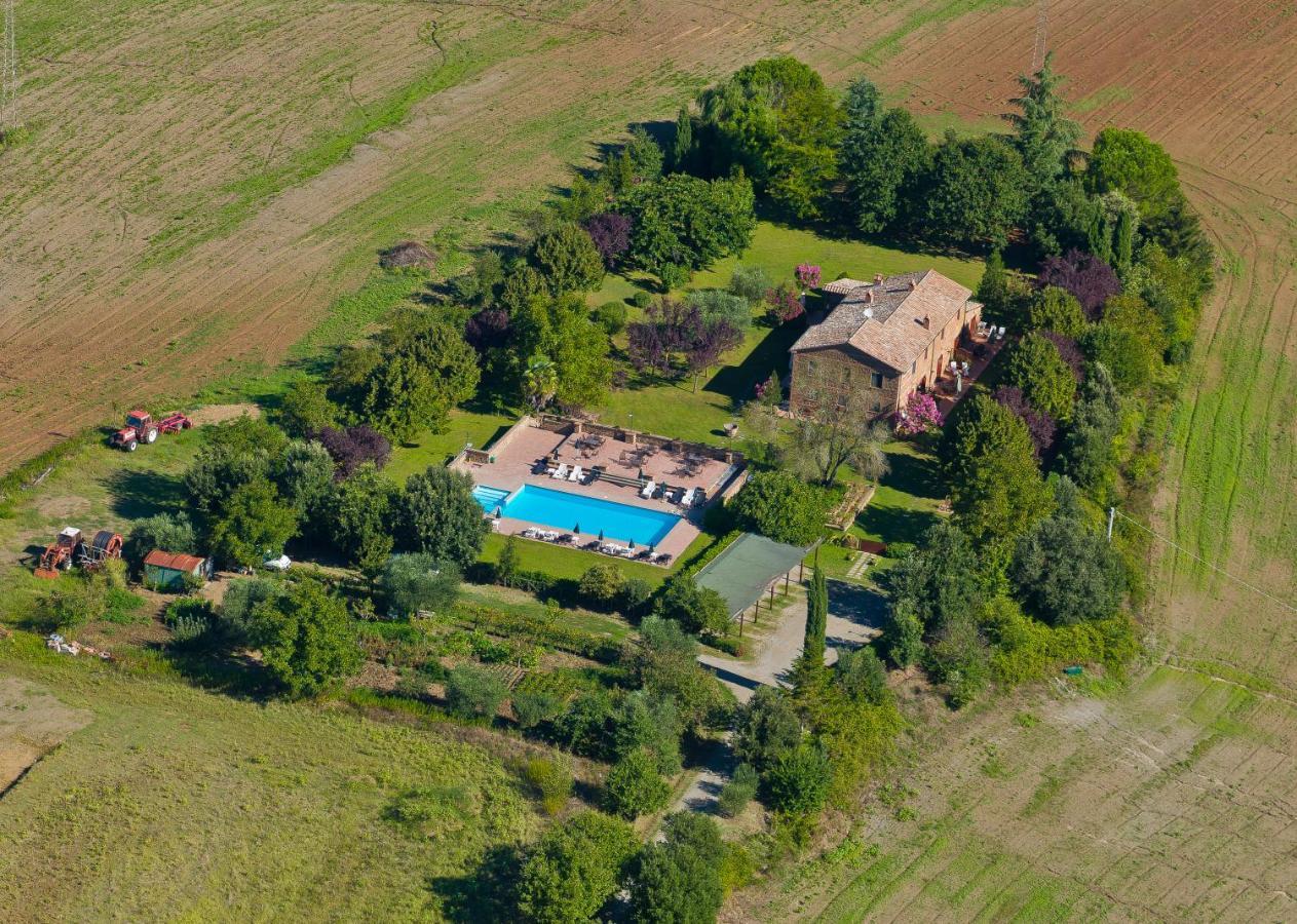 Agriturismo Cerqueto Acquapendente Exterior foto