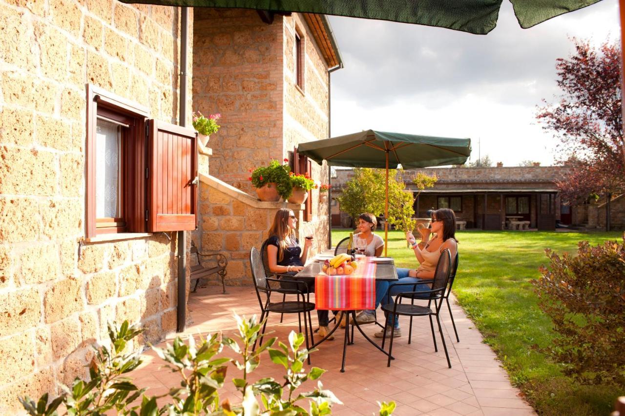 Agriturismo Cerqueto Acquapendente Exterior foto