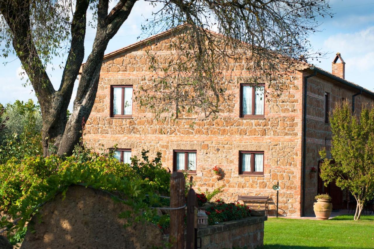 Agriturismo Cerqueto Acquapendente Exterior foto