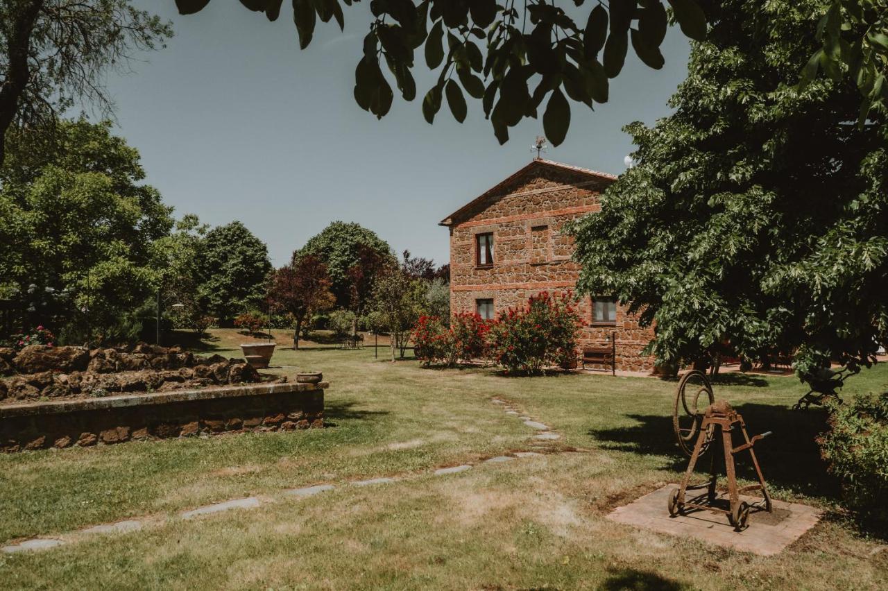 Agriturismo Cerqueto Acquapendente Exterior foto